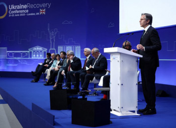 Ukraine needs investors to rebuild its war-torn economy